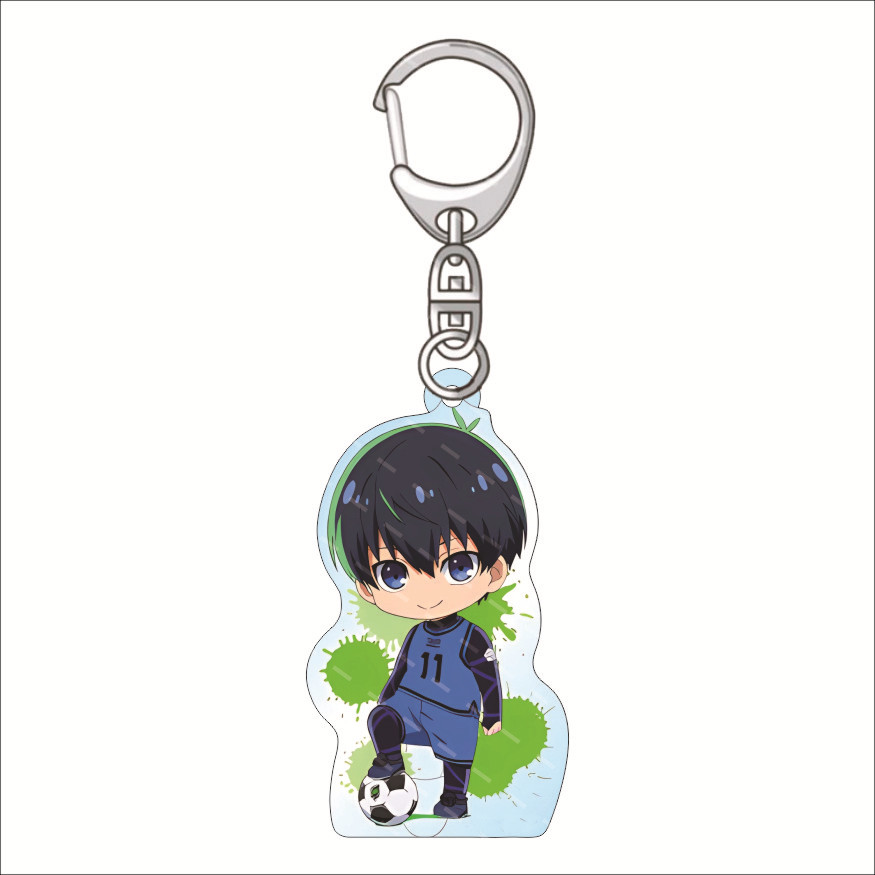 อะคริลิคบลูล็อค อนิเมะ พวงกุญแ - Resin Art Hanging บทวิจารณ์และราคา