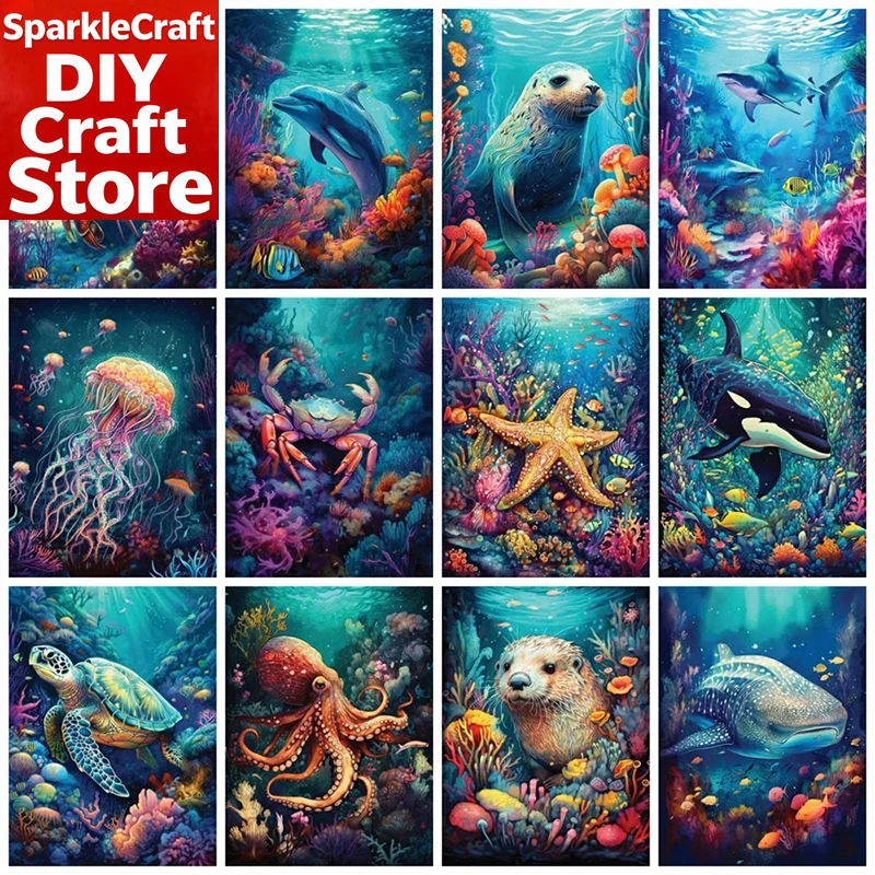 ชุดภาพวาดเพชรแบบไร้กรอบ 1 ชิ้น - Resin Art On Wall บทวิจารณ์และราคา