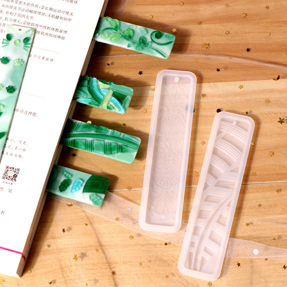 แม่พิมพ์ซิลิโคนรูปที่คั่นหนังส - Resin Art Letters บทวิจารณ์และราคา