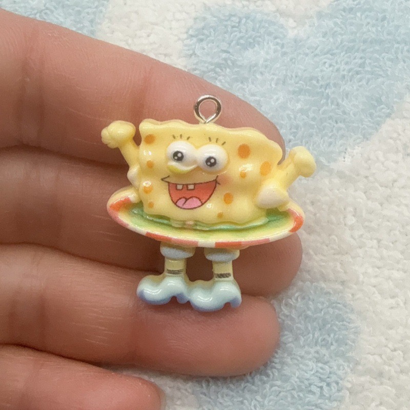 จี้เรซิ่นลายการ์ตูน 10 ชิ้น, ต - Resin Art Hanging บทวิจารณ์และราคา