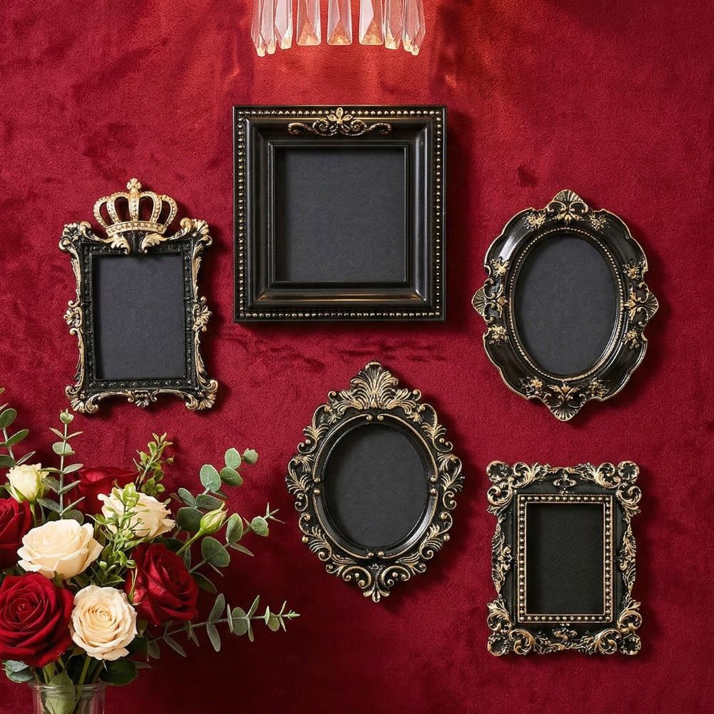 กรอบรูปแขวนผนังขนาดเล็ก เรซิ่น - Resin Art Photo Frame บทวิจารณ์และราคา
