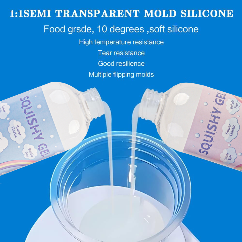 Squishy GEL Soft Liquid กาวเรซ - Resin Art Glue บทวิจารณ์และราคา
