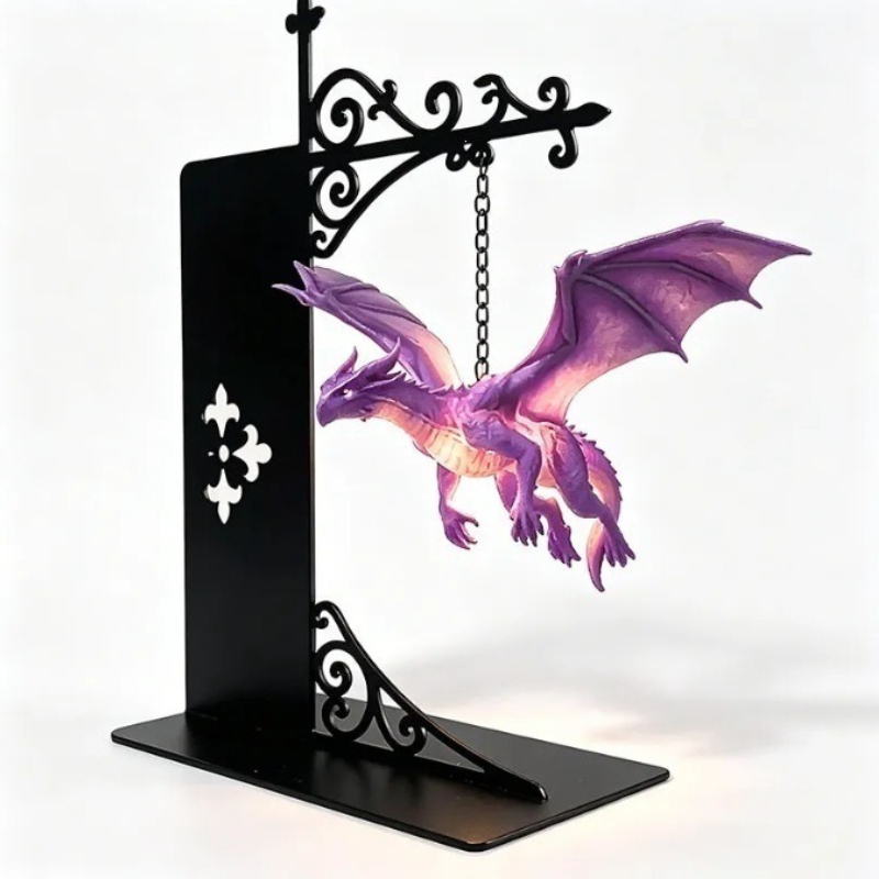 ไฟห้องสมุดบรรยากาศ โคมไฟตั้งโต - Resin Art Purple บทวิจารณ์และราคา