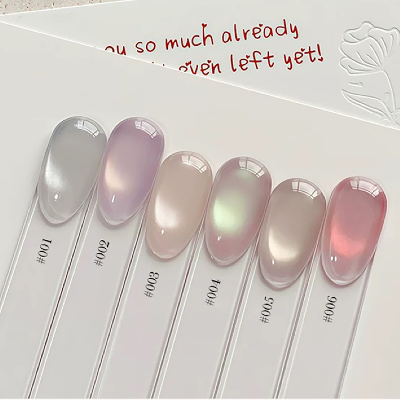 MIANEL 10ML ยาทาเล็บเจลตาแมวแบ - Resin Art Purple บทวิจารณ์และราคา