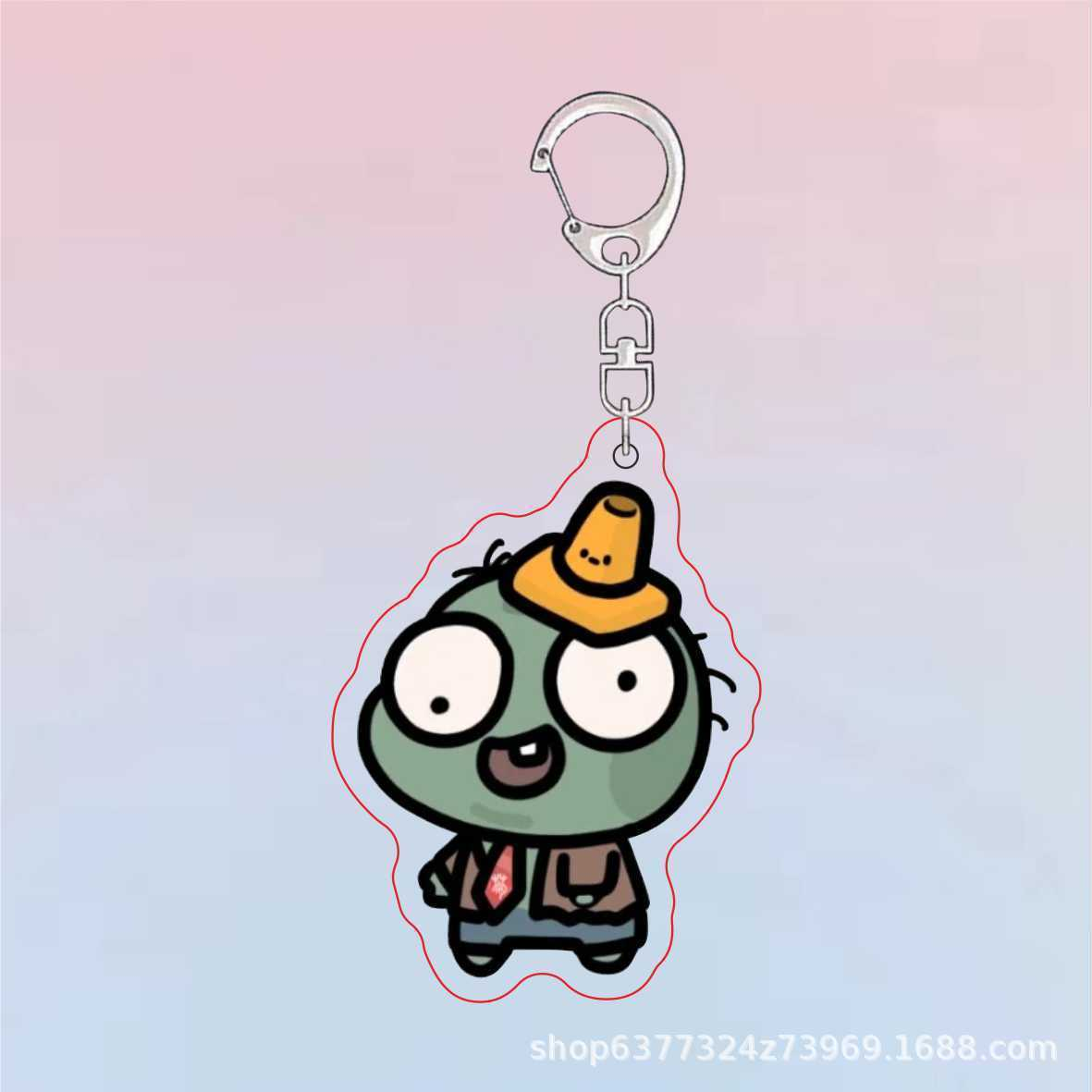 พวงกุญแจอะคริลิกน่ารักลายพืชปะ - Resin Art Hanging บทวิจารณ์และราคา