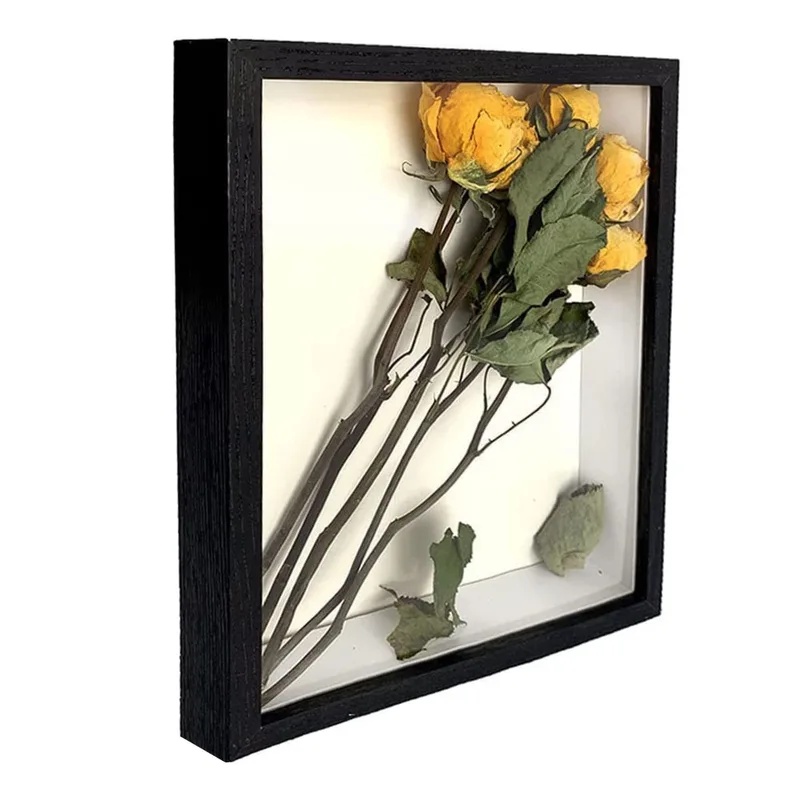 กรอบรูปแบบกล่องลึก 3 ซม., กล่อ - Resin Art Photo Frame บทวิจารณ์และราคา