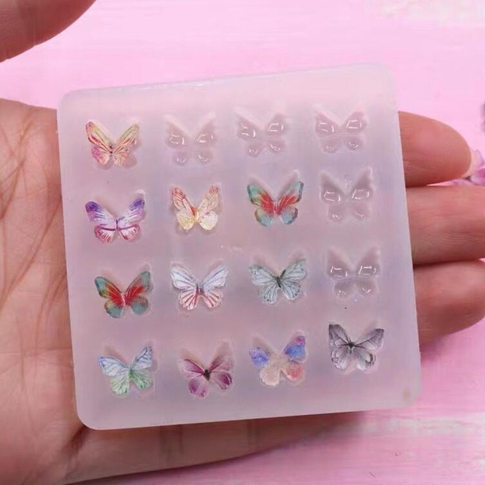 ผีเสื้อขนาดเล็กรูปร่างอีพ็อกซี - Resin Art Letters บทวิจารณ์และราคา