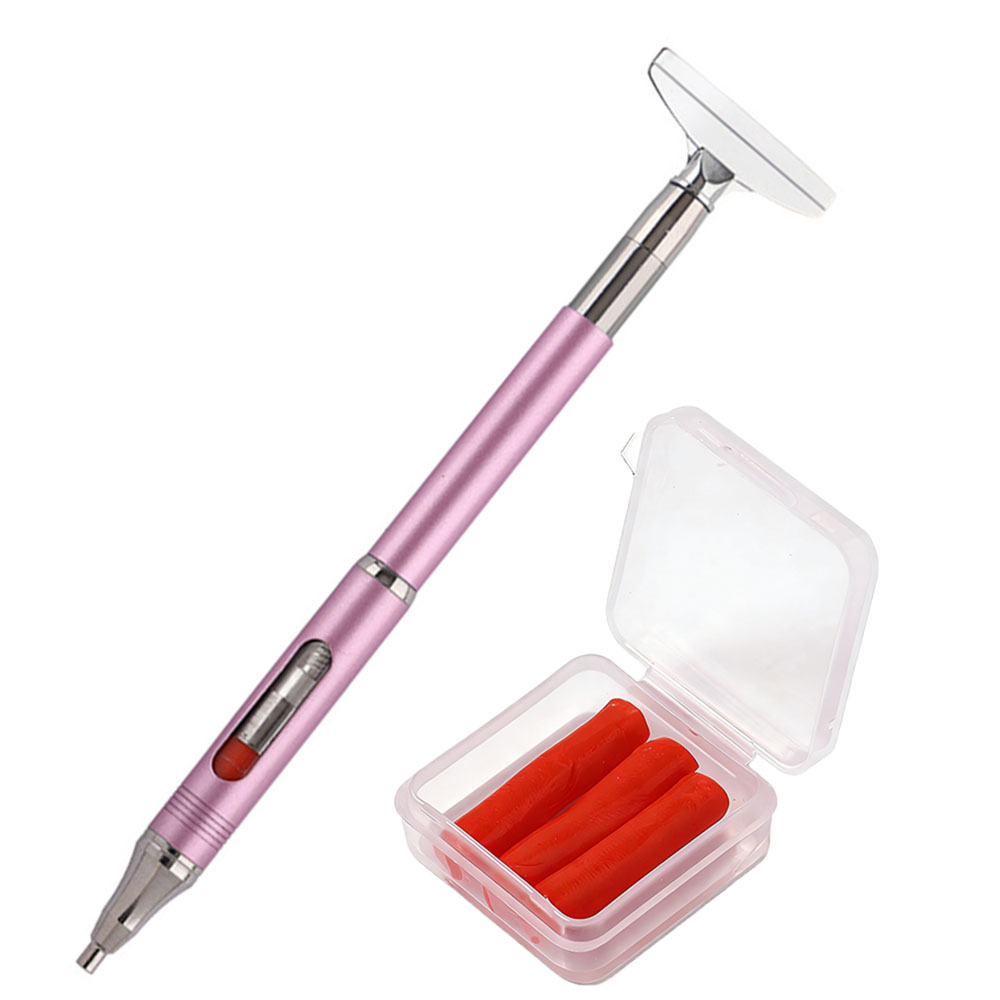 ปากกาเพชร 5 มิติ DIY, หัวกาวหม - Resin Art Glue บทวิจารณ์และราคา
