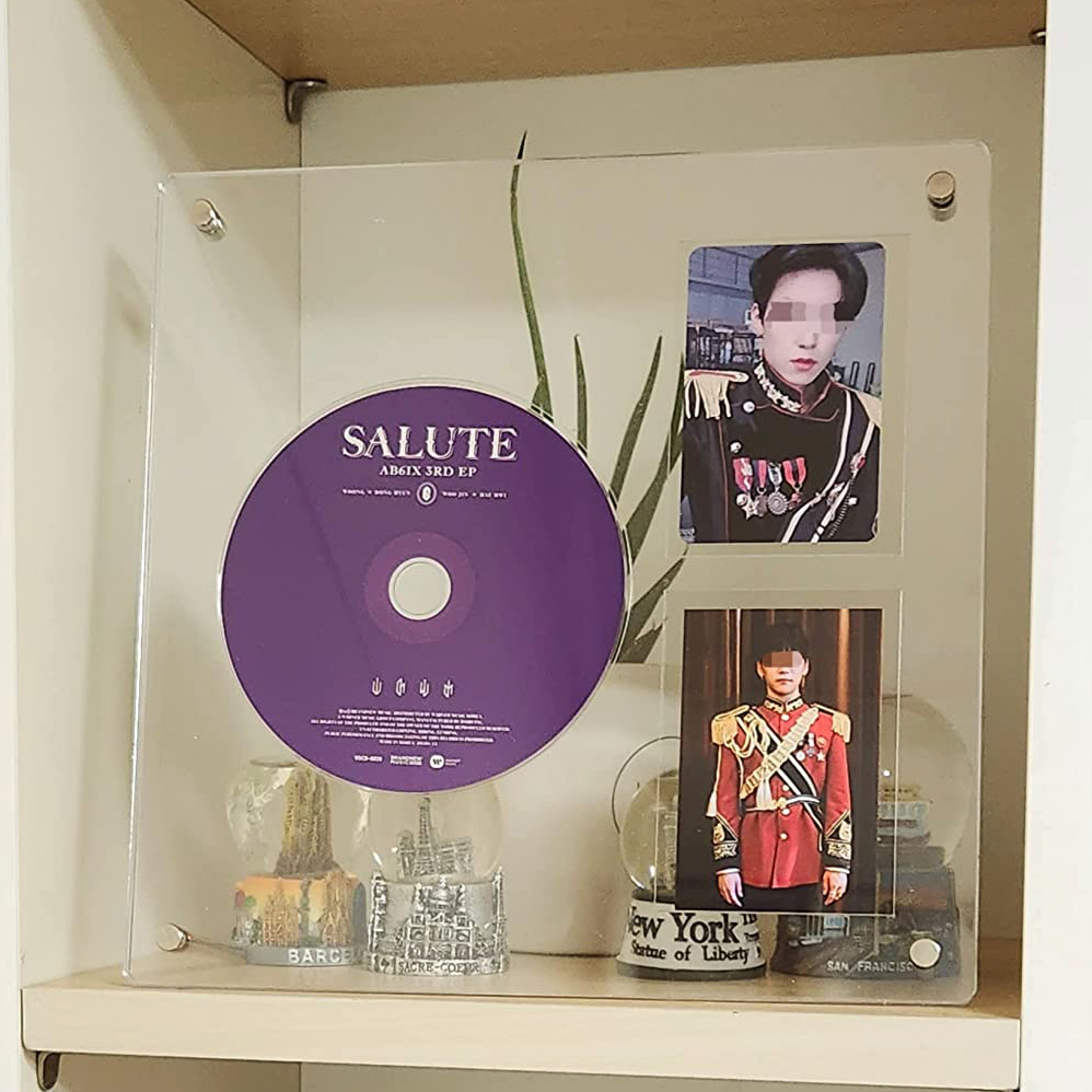 กรอบรูปอะคริลิคกรอบภาพแม่เหล็ก - Resin Art Photo Frame บทวิจารณ์และราคา