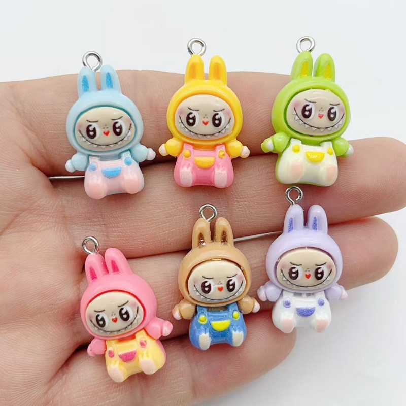 ชาร์มเรซิ่นรูปบ้านกระต่ายสตรอว - Resin Art Hanging บทวิจารณ์และราคา