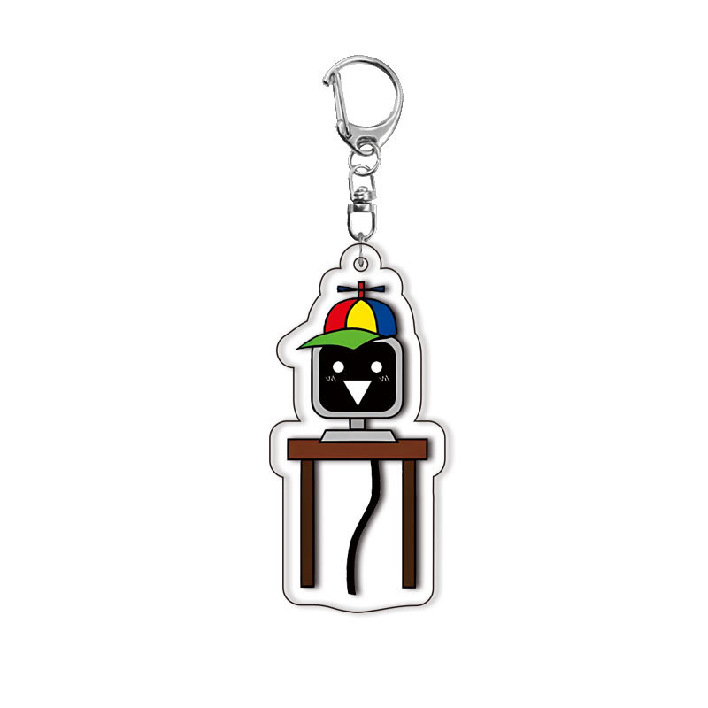 พวงกุญแจ Incredibox Sprunky Be - Resin Art Hanging บทวิจารณ์และราคา