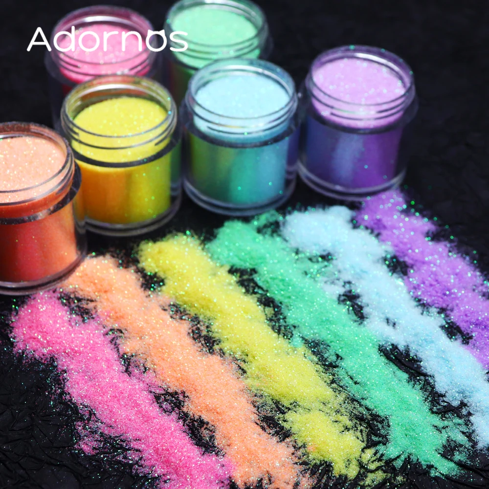 สีรุ้ง Glitter น้ําตาลผงอีพ็อก - Resin Art Letters บทวิจารณ์และราคา