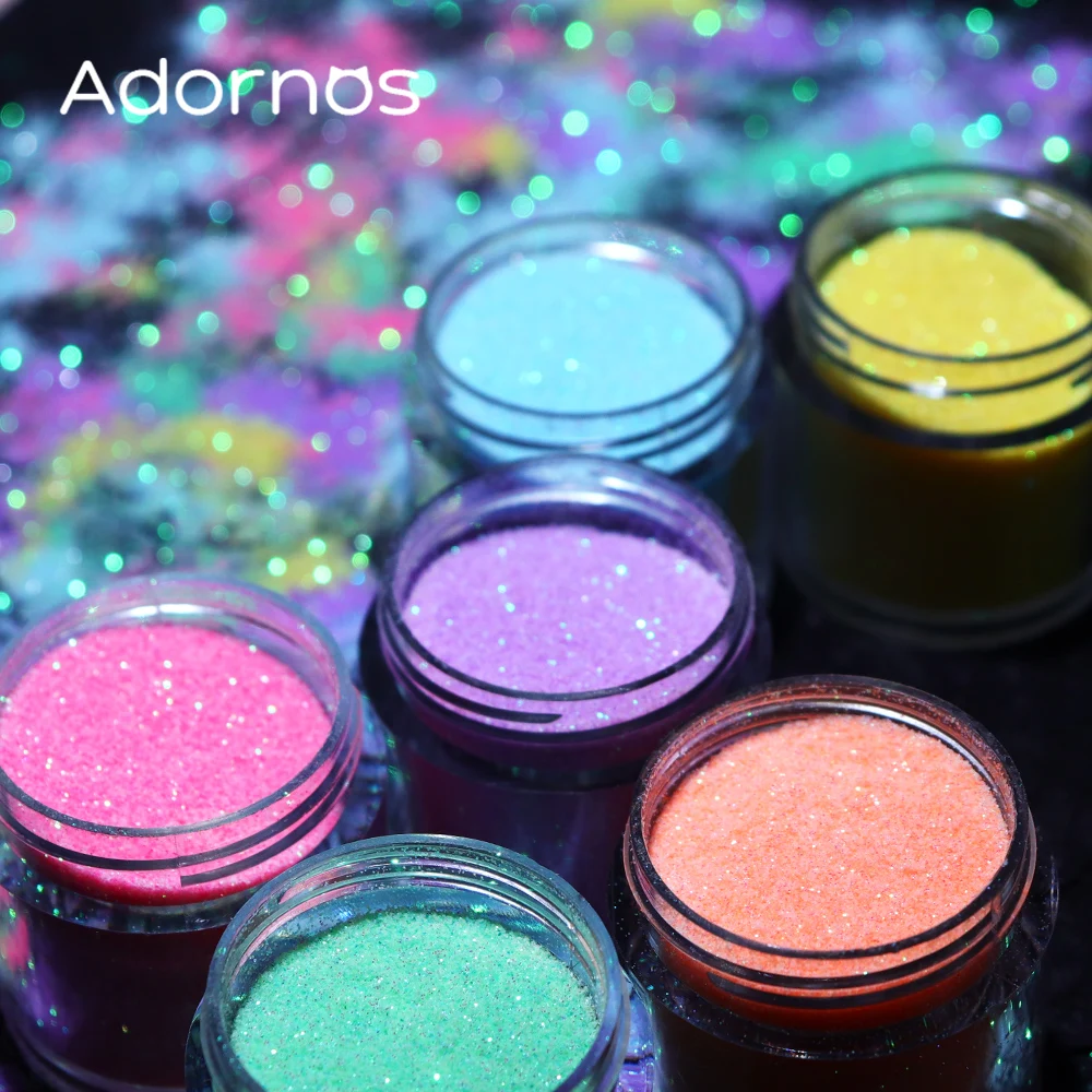 สีรุ้ง Glitter น้ําตาลผงอีพ็อก - Resin Art Letters บทวิจารณ์และราคา