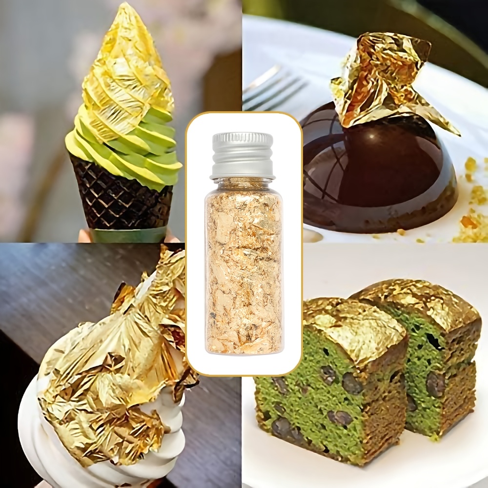 เกล็ดใบไม้เมทัลลิก สำหรับตกแต่ - Resin Art For Rose บทวิจารณ์และราคา
