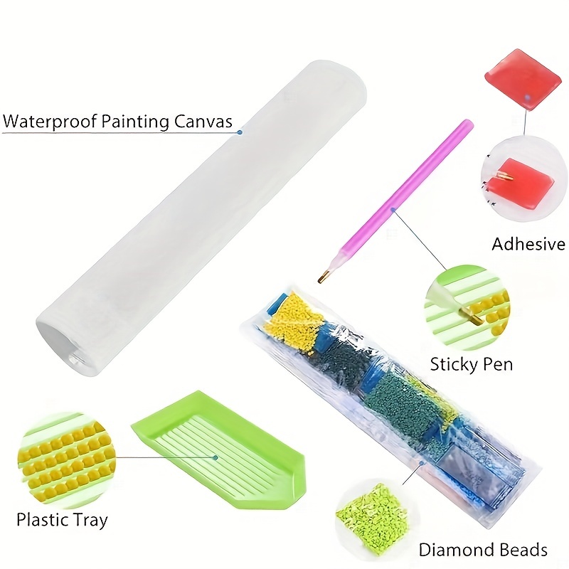 ชุดภาพวาดเพชร DIY ลายดอกไม้ ชุ - Resin Art On Wall บทวิจารณ์และราคา