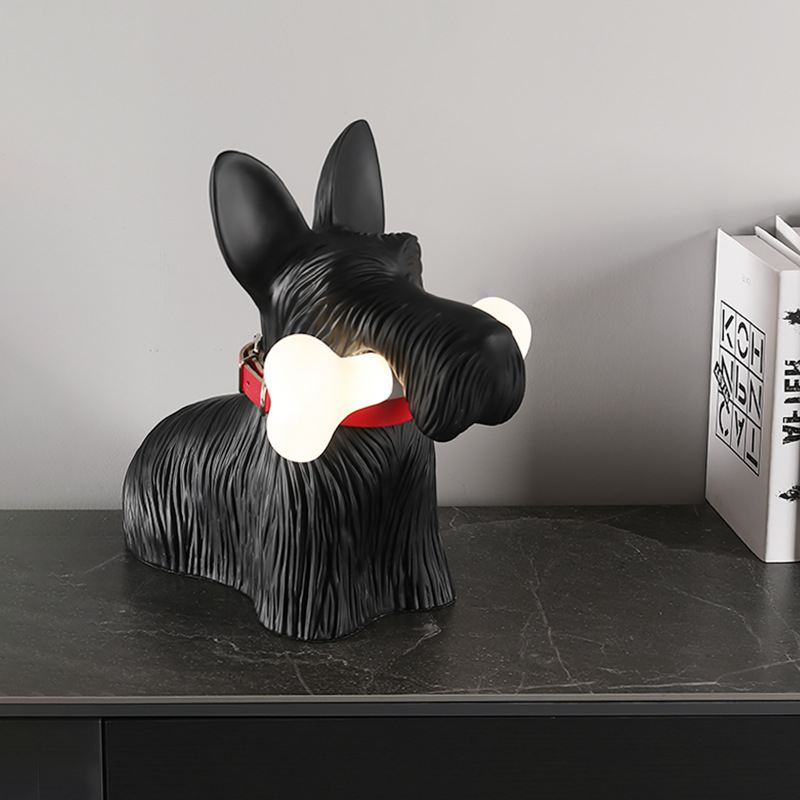 Scottie ตารางโคมไฟตกแต่งห้องนอ - Resin Art On Floor บทวิจารณ์และราคา