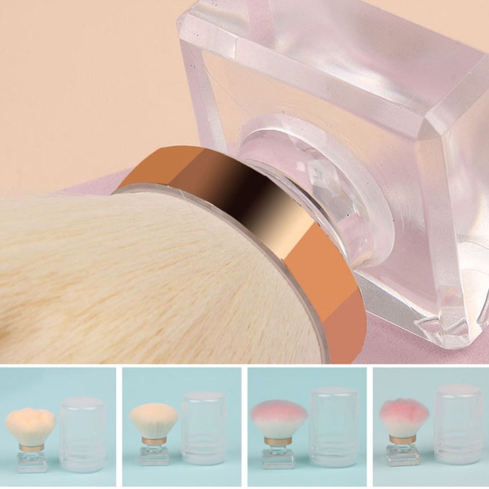 แปรงแต่งหน้าแบบพกพา รูปทรงดอกก - Resin Art For Rose บทวิจารณ์และราคา