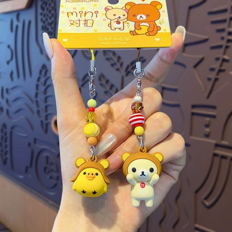 พวงกุญแจริลัคคุมะน่ารัก พร้อมจ - Resin Art Hanging บทวิจารณ์และราคา