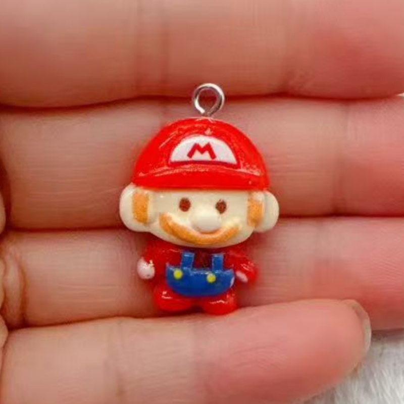จี้การ์ตูนเรซิน 10 ชิ้น, อุปกร - Resin Art Hanging บทวิจารณ์และราคา
