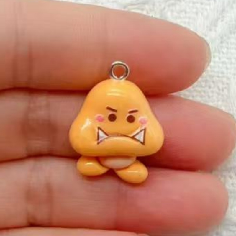 จี้การ์ตูนเรซิน 10 ชิ้น, อุปกร - Resin Art Hanging บทวิจารณ์และราคา