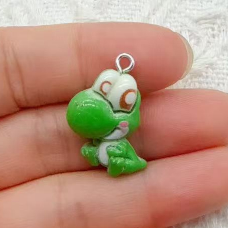 จี้การ์ตูนเรซิน 10 ชิ้น, อุปกร - Resin Art Hanging บทวิจารณ์และราคา
