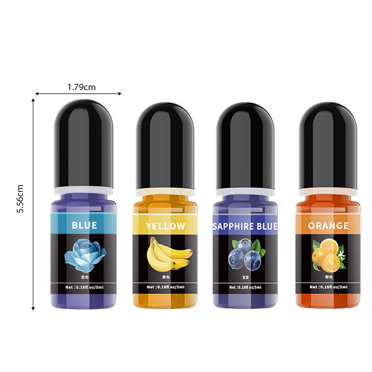 5 ml/ขวดอีพ็อกซี่เรซิ่นPigment - Resin Art Glue บทวิจารณ์และราคา