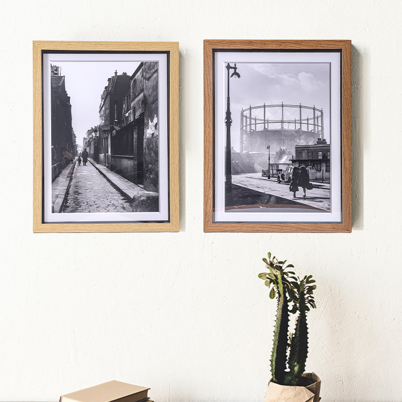 กรอบรูปไม้ขนาดใหญ่สำหรับโปสเตอ - Resin Art Photo Frame บทวิจารณ์และราคา
