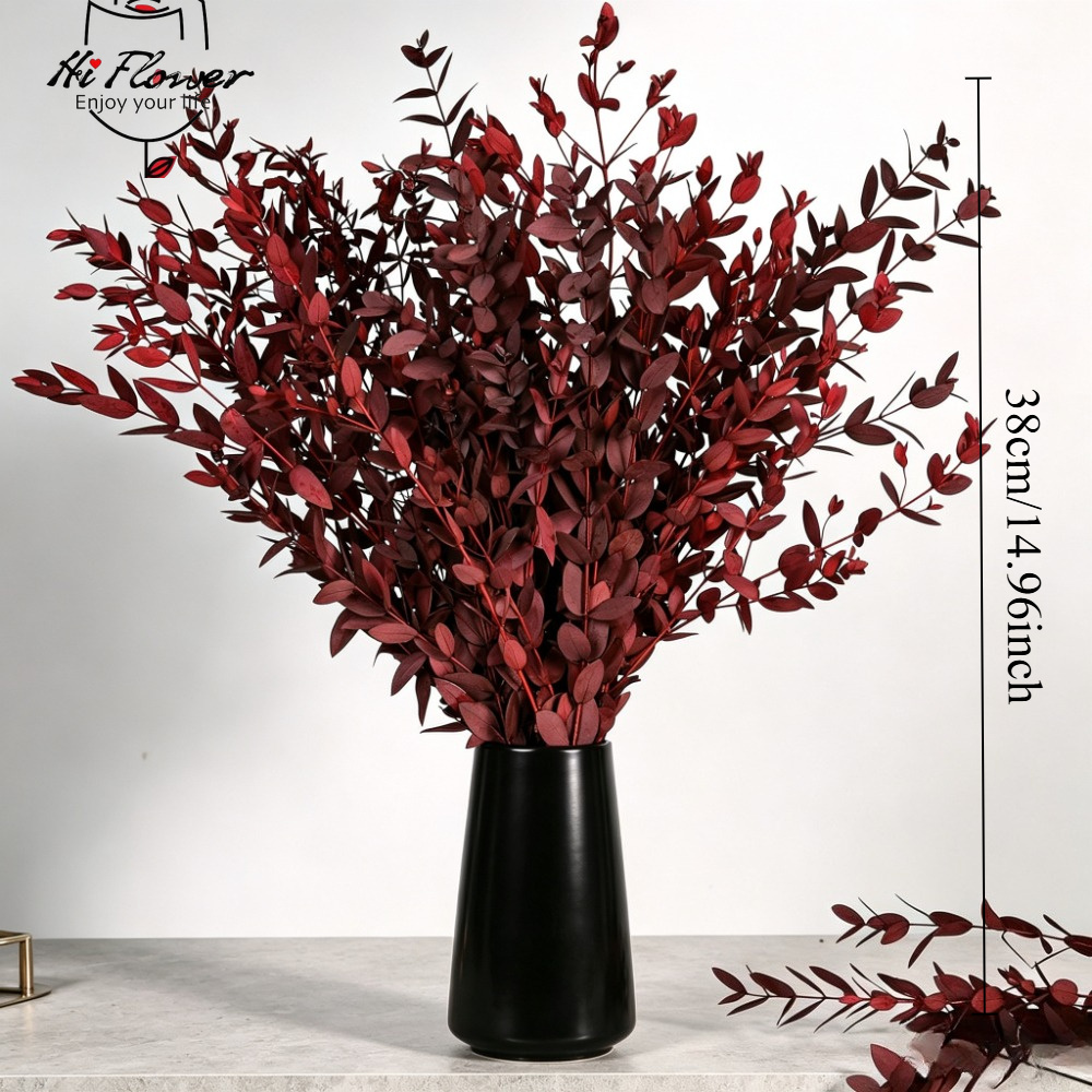 ดอกไม้แห้งธรรมชาติ ช่อดอกยูคาล - Dried Flower Pressed บทวิจารณ์และราคา