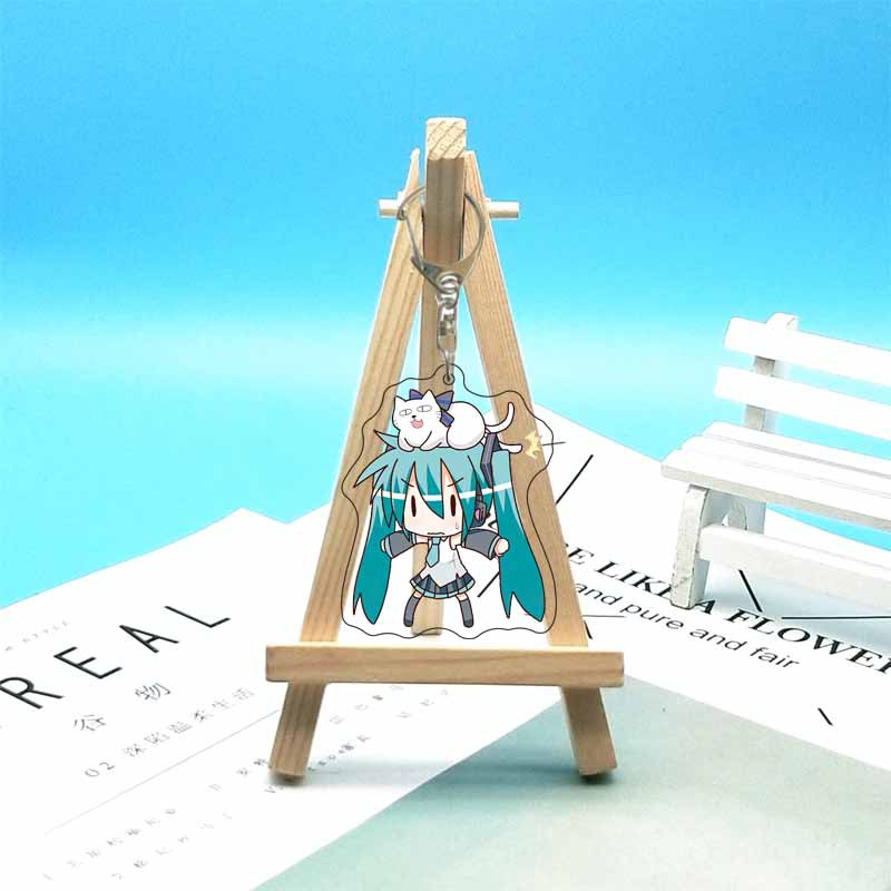 พวงกุญแจอะคริลิกน่ารักลายฮัตสึ - Resin Art Hanging บทวิจารณ์และราคา