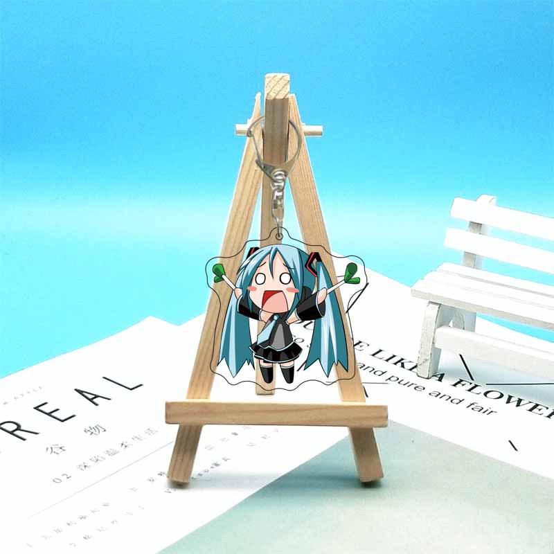 พวงกุญแจอะคริลิกน่ารักลายฮัตสึ - Resin Art Hanging บทวิจารณ์และราคา