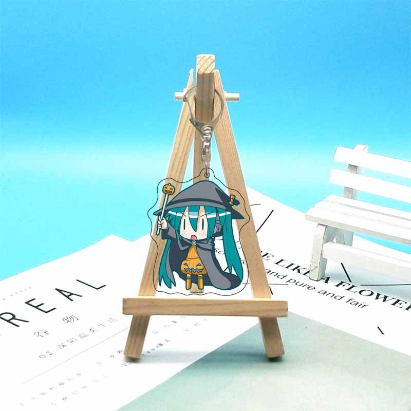 พวงกุญแจอะคริลิกน่ารักลายฮัตสึ - Resin Art Hanging บทวิจารณ์และราคา