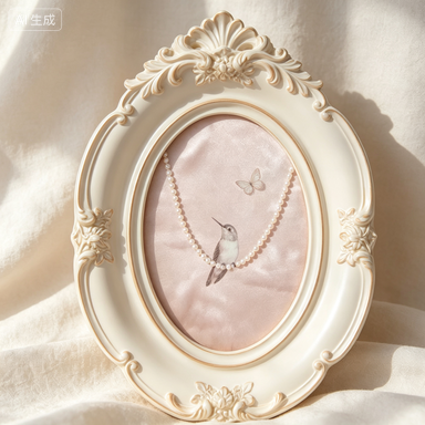 กรอบรูปติดผนังสไตล์วินเทจฝรั่ง - Resin Art Photo Frame บทวิจารณ์และราคา