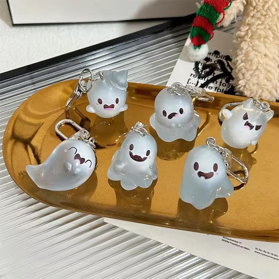 พวงกุญแจเยลลี่ผีฮาโลวีน, จี้เอ - Resin Art Hanging บทวิจารณ์และราคา