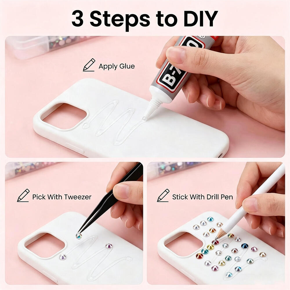 ชุดเพชรเรซินหลากสีขนาด 3 มม. พ - Resin Art Glue บทวิจารณ์และราคา